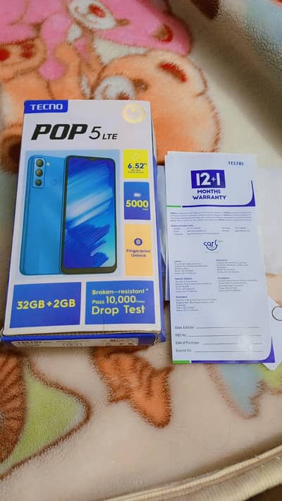 TECHNO POP 5 (32 GB + 2GB)