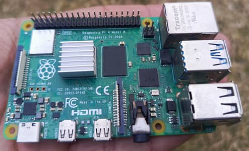 Raspberry Pi 4B, 4GB