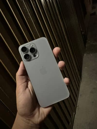 IPHONE 15 PRO MAX (FU)