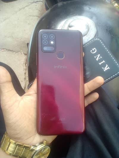 Infinix hot 10 4 64