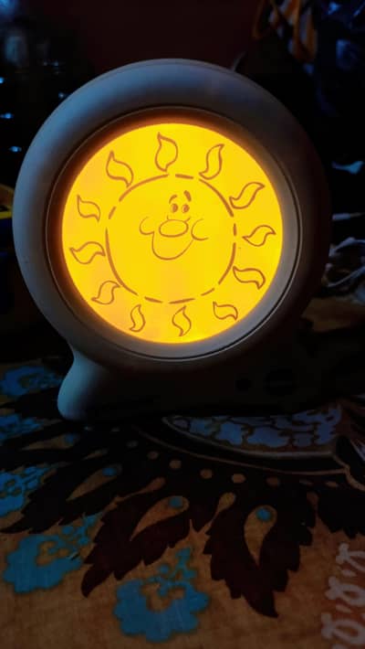 gro lamp clock