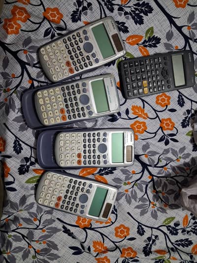 Used scientific calculator casio fx-991ES plus and fx-82EX