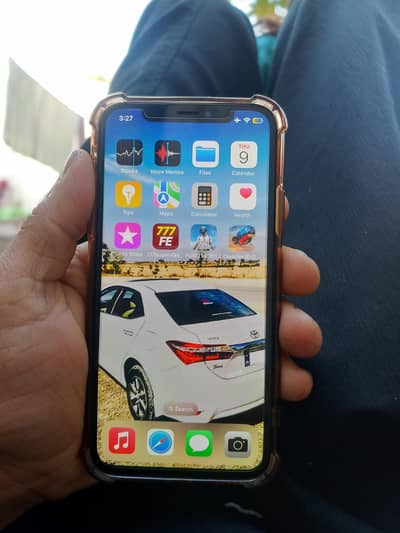 iPhone xs & infinix zero x pro