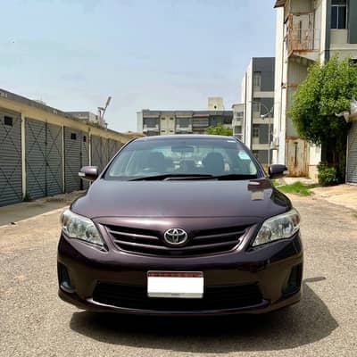 Toyota Corolla GLI 2012