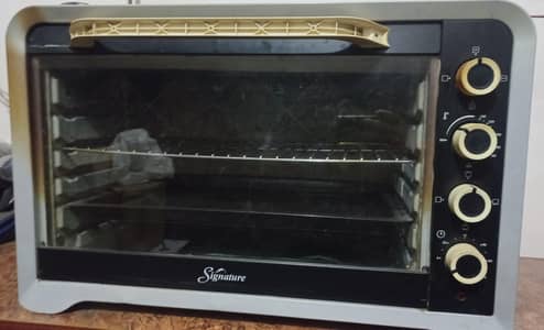 Signature Over toaster with auto Rotisserie