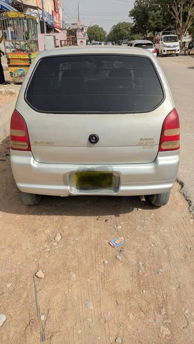 Suzuki Alto 2002 Automatic