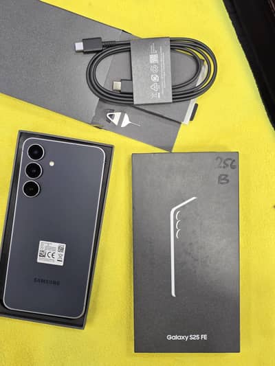 Samsung S25 FE official PTA Physical dual sim