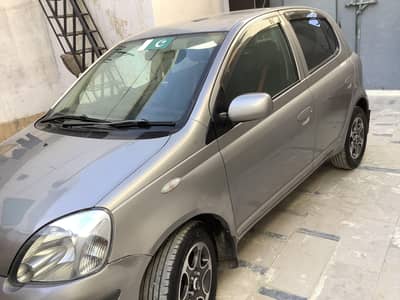 vitz 2005 REG 2007