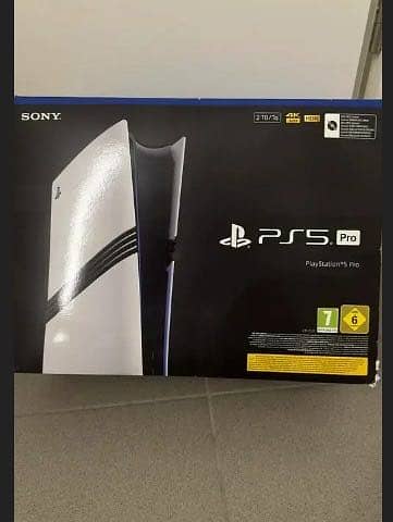 PS5 Pro 2TB | Brand New Condition 8K & Advanced Ray Tracing Boxed