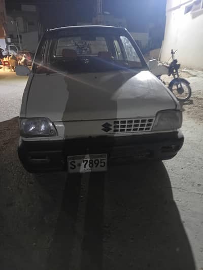 Mehran Model. 1991