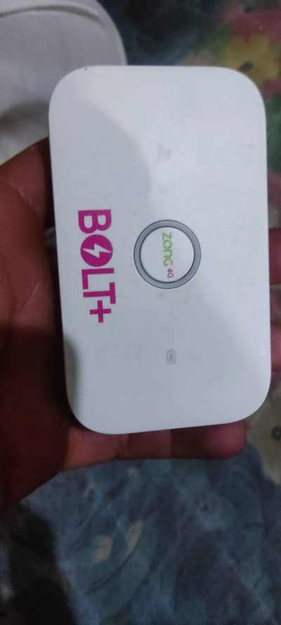 Wuawei WiFi Zong 4G BoOLT+