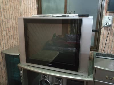 original nobel 43" Tv with original woofer