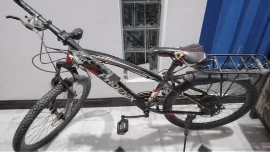 Phoenix 24" Aluminium Body Cycle 21 Speed Bicycle