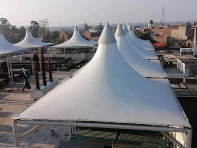 Pole parking shade in Pakistan , Canopy shade, Wall mounted Garage