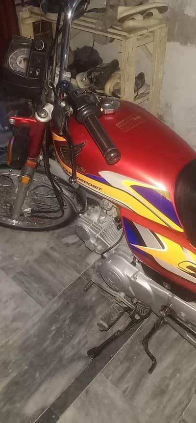 Honda 70 Applied for