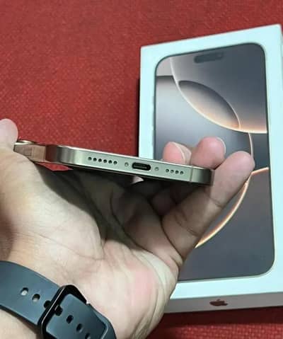 iPhone 16 pro max pta approve 256gb