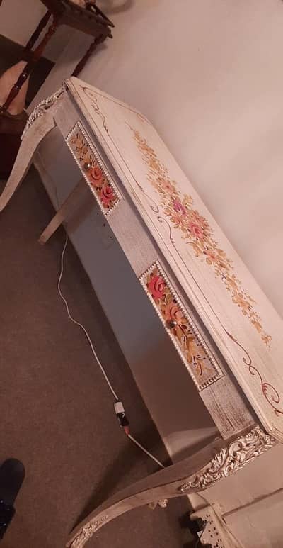 Hand Painted Console