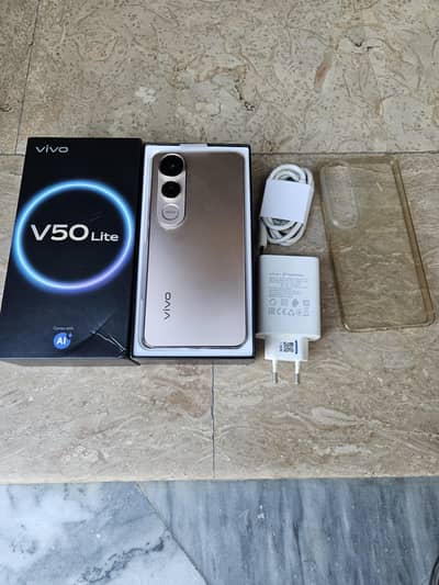 Vivo V50 Lite Exchange Possible