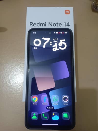 Redmi Note 14 (256 GB Lime Green)