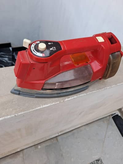 Hottop Steam & Dry Iron - 750W Heavy Duty