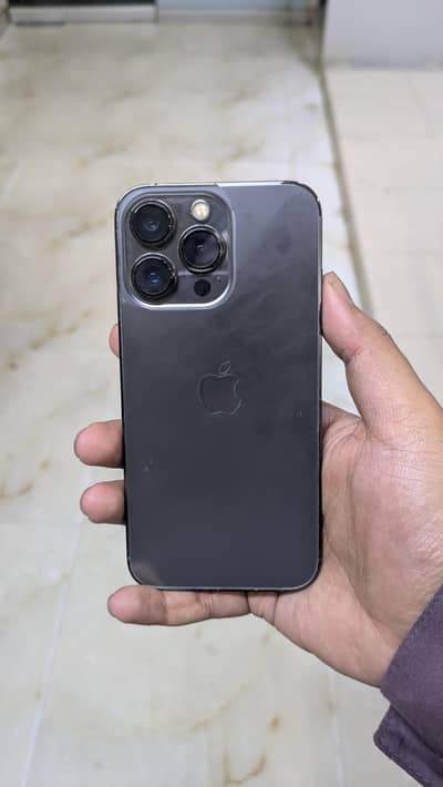  iPhone 13 Pro – 128GB (Dual Esim+Physical PTA Approved)