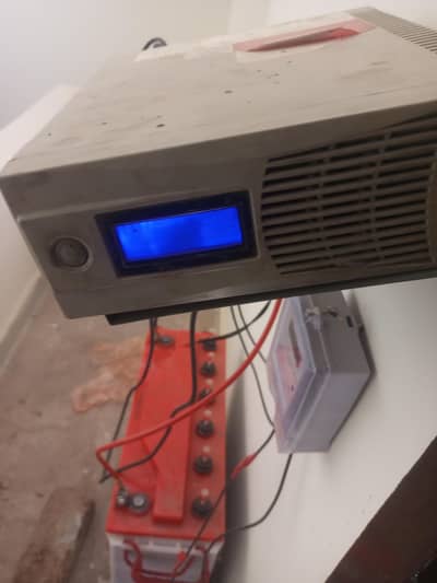 ups with new battery