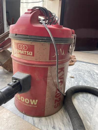 vaccum cleaner imported