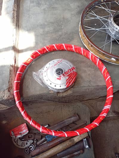 Honda Altis70cc rim and drum brand new 2026