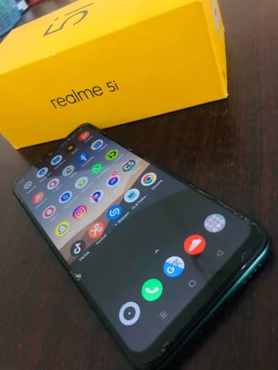 REALME 5i | 4GB 64GB | WITH BOX + CHARGER