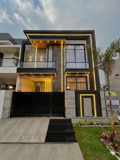 5 MARLA FURNISHED BRAND NEW UNIQUE & STYLISH HOUSE FOR RENT IN DHA 9 TOWN LAHORE