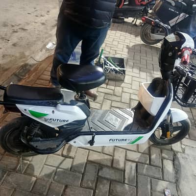 I need scooty in budget