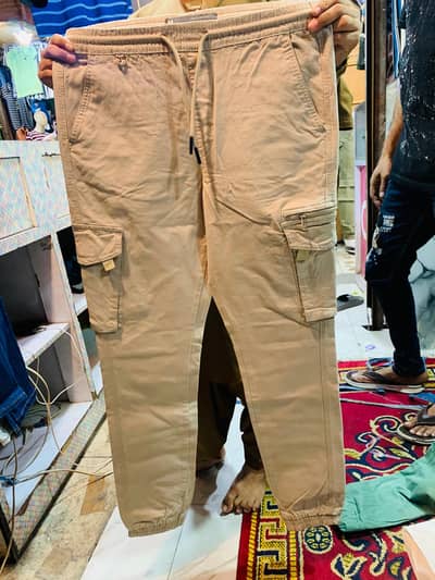 cargo trouser and jeans