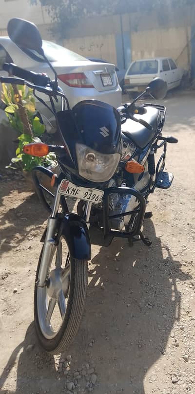 Suzuki gd 110 excellent condition