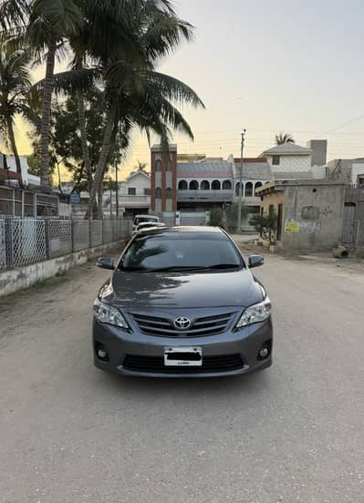 Toyota Corolla XLi ( converted GLi)