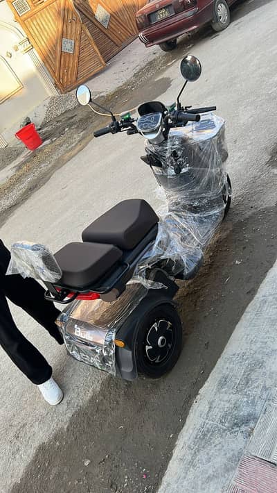 EV Scooty 2026 BULL CMC