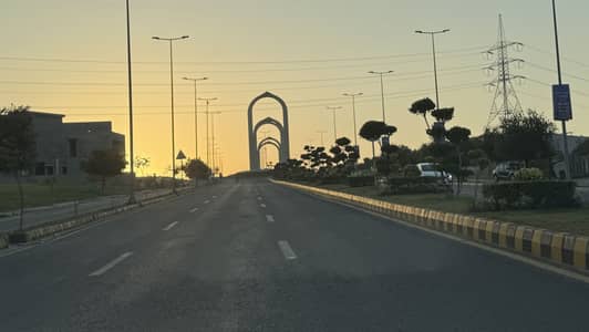 Sector F Street 37 prime location kanal plot For Sale