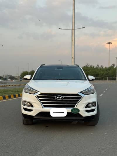 hyundai Tucson FWD 2022 total genuine paint