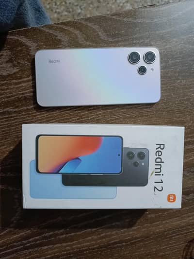 Redmi 12 Pta Approved