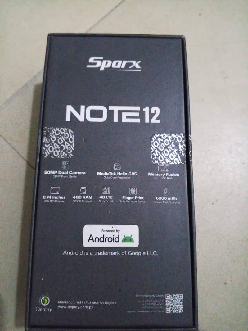spark Note 12 2