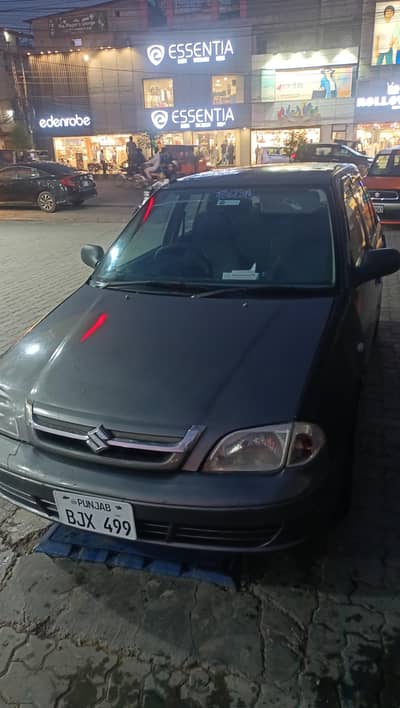 Cultus 2007 (EFI Engine)