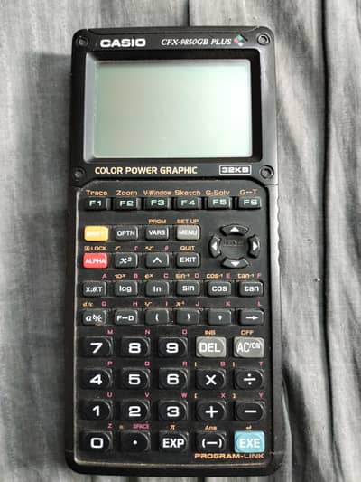 Casio CFX-9850GB plus Graphics Calculator