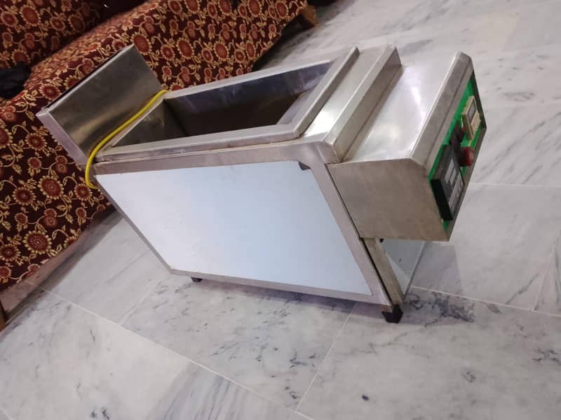 Automatic fryer 2