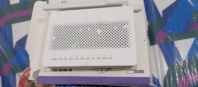 Huawei XPON FIBER ROUTER