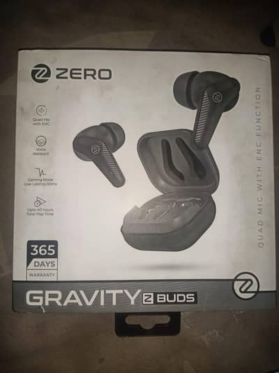 Garvity Z. Budds (Best for gaming and Music) less used