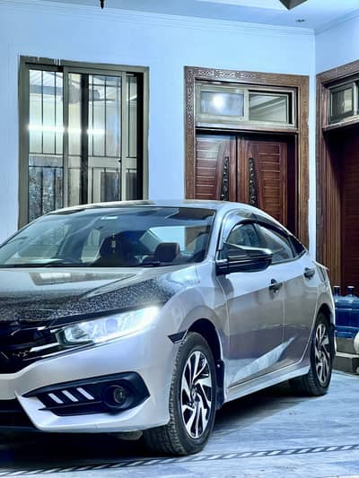 Honda Civic 2018 model registered 2019