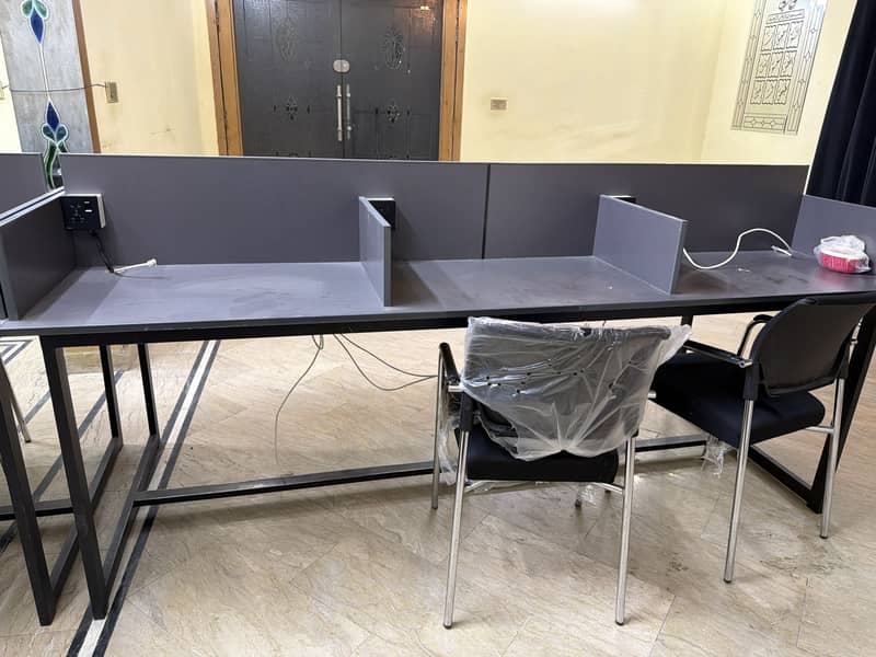 Office table - Workstation - Cluster table - computer table 2