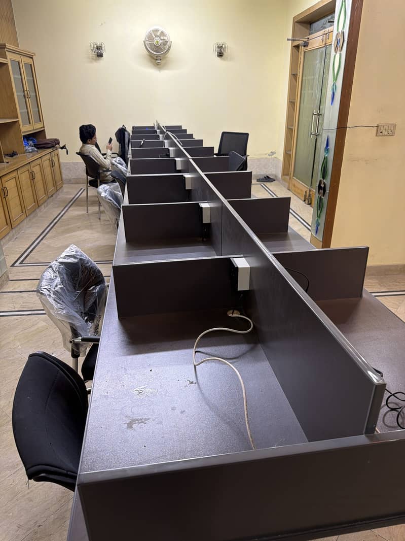 Office table - Workstation - Cluster table - computer table 3