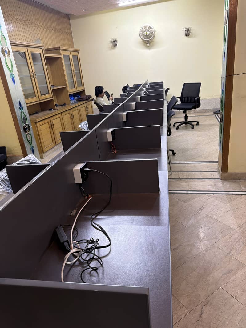 Office table - Workstation - Cluster table - computer table 4