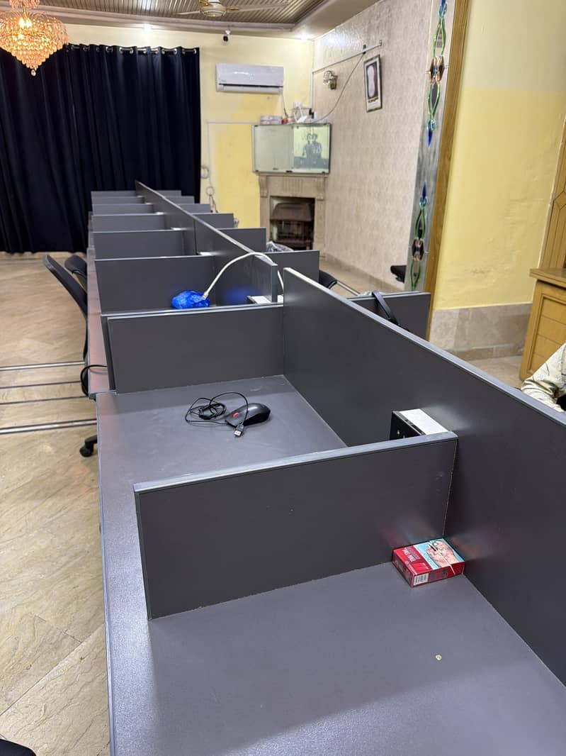 Office table - Workstation - Cluster table - computer table 5