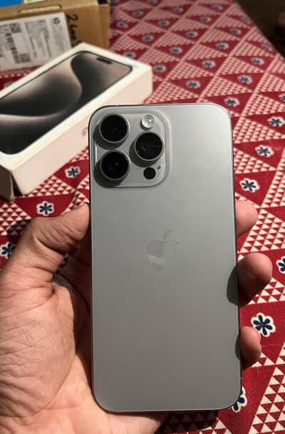 iphone 15 pro Max non PTA